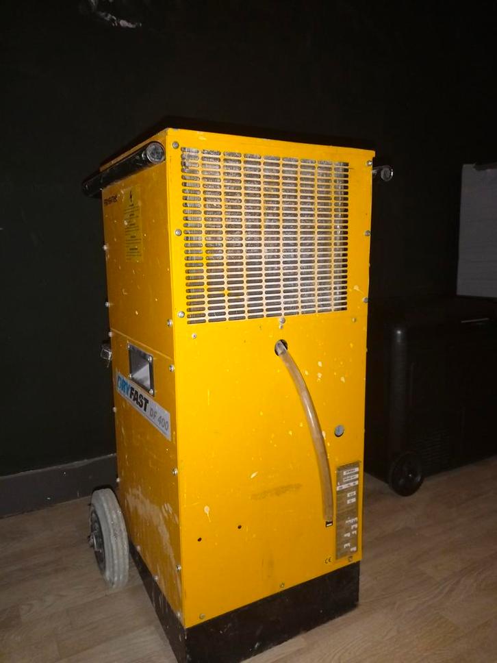 Bouwdroger te huur, Doe-het-zelf en Bouw, Ventilatie en Afzuiging, Zo goed als nieuw, Ophalen