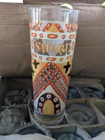 11 Verres Safari long drink beschikbaar voor biedingen
