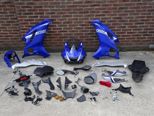 Complete Kuip Set + Koplamp Yamaha YZF R6 2017-2018-2019, Motoren, Onderdelen | Yamaha, Nieuw, Ophalen of Verzenden