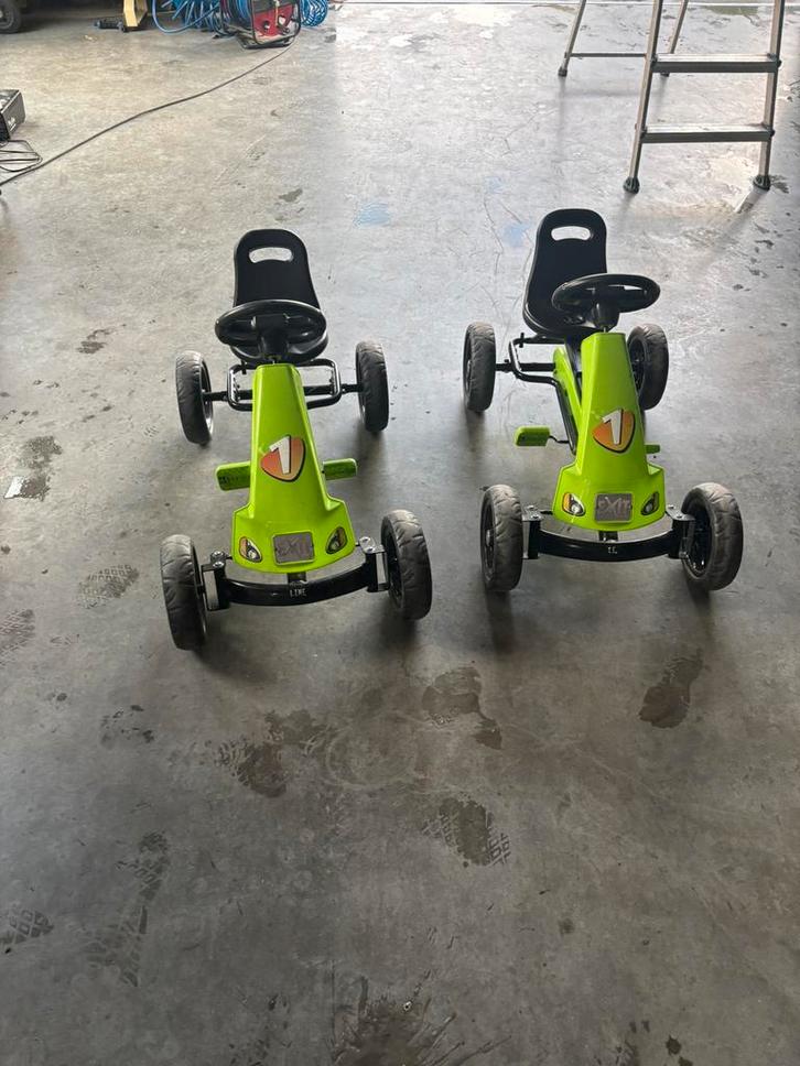 Exit go cart gokar go kart gocart goede staat met geluid, Kinderen en Baby's, Speelgoed | Buiten | Skelters, Gebruikt, Motor, Ophalen