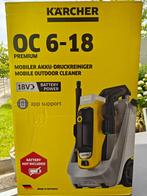 Kärcher middendrukreiniger (24bar) oc 6-18 set, Ophalen, Nieuw, Accu, KARCHER
