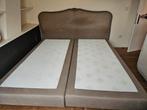 2persoonsbed of 2x 1persoons met of zonder gratis matrassen, Gebruikt, Overige maten, 220 cm, Ophalen