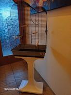 Vogelkooi met statief., Enlèvement, Cage à oiseaux