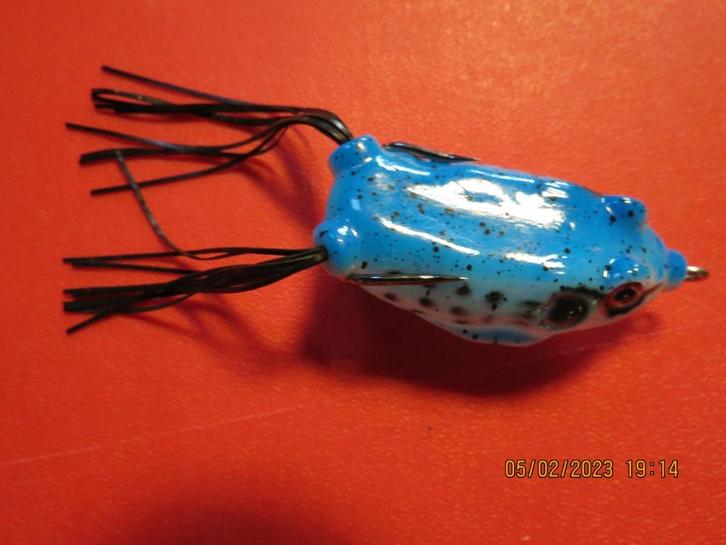 Leurre pour la pêche - Grenouille, Watersport en Boten, Hengelsport | Algemeen, Nieuw, Haak, Ophalen of Verzenden