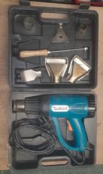 2000W heteluchtpistool met accessoires, Ophalen, Gebruikt