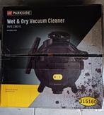 WET & DRY VACUUM CLEANER PARKSIDE, Electroménager, Aspirateurs, Enlèvement