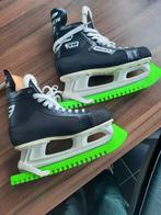 Bauer hockey schaatsen maat 43/44, Sport en Fitness, Ophalen of Verzenden, Zo goed als nieuw, Bauer