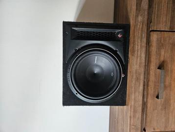 Rockford fosgate p2 woofer, Enlèvement, Utilisé, Autres marques