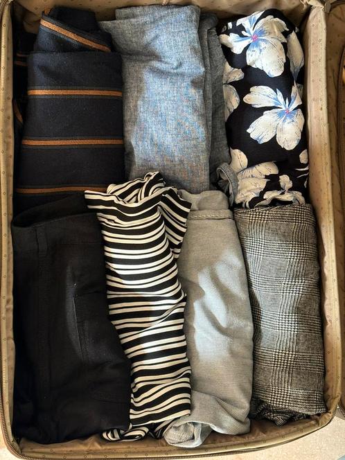 7x dames broeken maat L Tom Tailor e.a. – bulkverkoop, Kleding | Dames, Broeken en Pantalons, Zo goed als nieuw, Maat 42/44 (L)