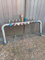 Magnifieke inox brug tapkraan, Ophalen