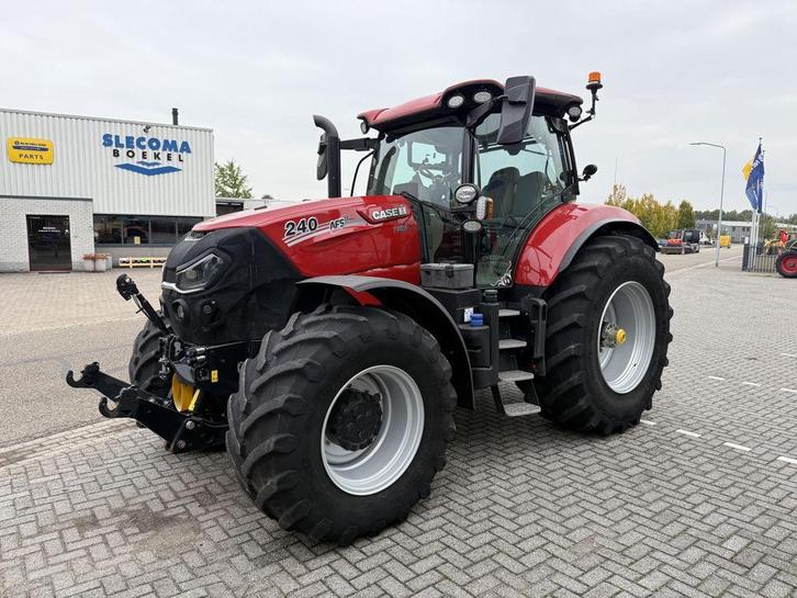Case IH Puma 240 CVX Stage V, Zakelijke goederen, Landbouw | Tractoren, tot 2500, Case IH, meer dan 160 Pk, Gebruikt