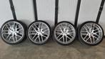 Breyton GTR 21" 5x120 BMW 5 6 F10 F11 F06 SUPERCONDITIE, Auto-onderdelen, Banden en Velgen, Ophalen, Gebruikt, 255 mm, Banden en Velgen