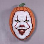 Décoration murale effrayante clown d'Halloween, 96,5 cm, Enlèvement, Neuf