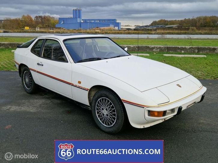 Porsche 924 Le Mans | 1980 | Route 66 Auctions, Auto's, Oldtimers, Bedrijf, Te koop, Porsche, Benzine, Overige carrosserie, Handgeschakeld