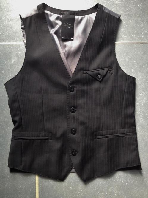 G-star Gilet zwart maat Small, Kleding | Heren, Kostuums en vesten, Zo goed als nieuw, Maat 46 (S) of kleiner, Zwart, Ophalen of Verzenden