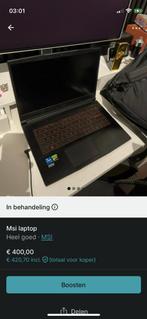 Msi laptop, Computers en Software, Windows Laptops, Ophalen, 8 GB, 8 GB, 14 inch