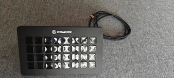 Elgato Stream Deck XL beschikbaar voor biedingen