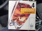 Vintage Luminarc Lisbonne (33cl) 4x glazen, Ophalen of Verzenden, Nieuw, Frisdrankglas