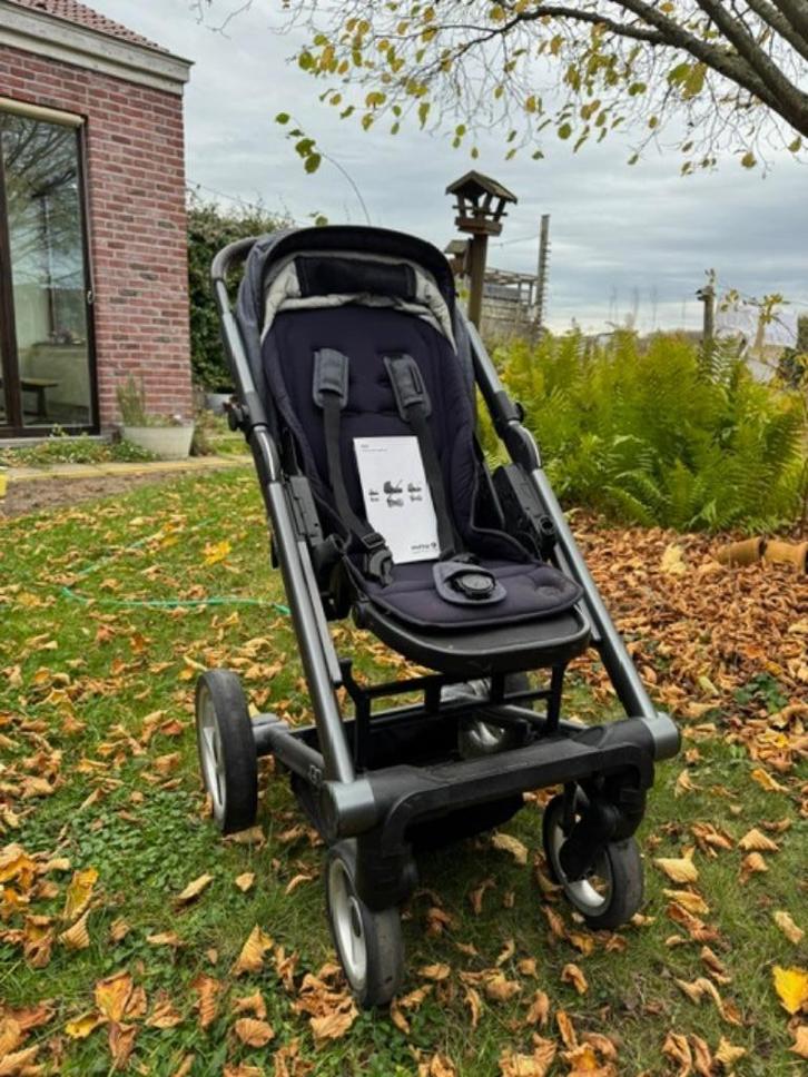 Buggy – kinderwagen – Musty IGO met toebehoren, Kinderen en Baby's, Kinderwagens en Combinaties, Gebruikt, Kinderwagen, Mutsy
