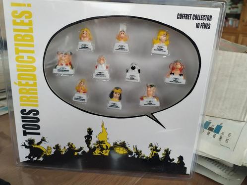 Astérix Obélix Idéfix Coffret fèves Tous Irréductibles !, Collections, Personnages de BD, Neuf, Statue ou Figurine, Astérix et Obélix