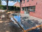 Beton lissé, Ophalen