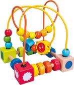 Kleurrijk doolhofspeelgoed met ballen met 50% korting - Nieu, Kinderen en Baby's, Speelgoed | Houten speelgoed, Nieuw, Ophalen of Verzenden