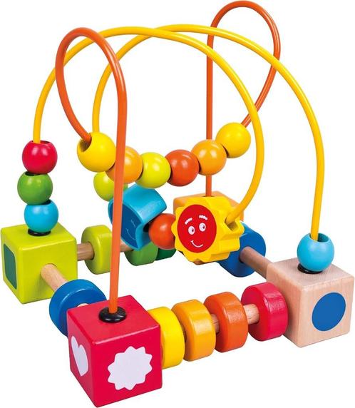 Kleurrijk doolhofspeelgoed met ballen met 50% korting - Nieu, Kinderen en Baby's, Speelgoed | Houten speelgoed, Nieuw, Ophalen of Verzenden