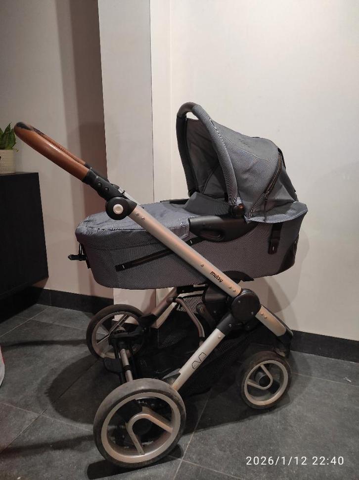 Buggy, Kinderen en Baby's, Buggy's, Overige merken, Regenhoes, Verstelbare rugleuning, Voetenzak, Zonnekap, Ophalen