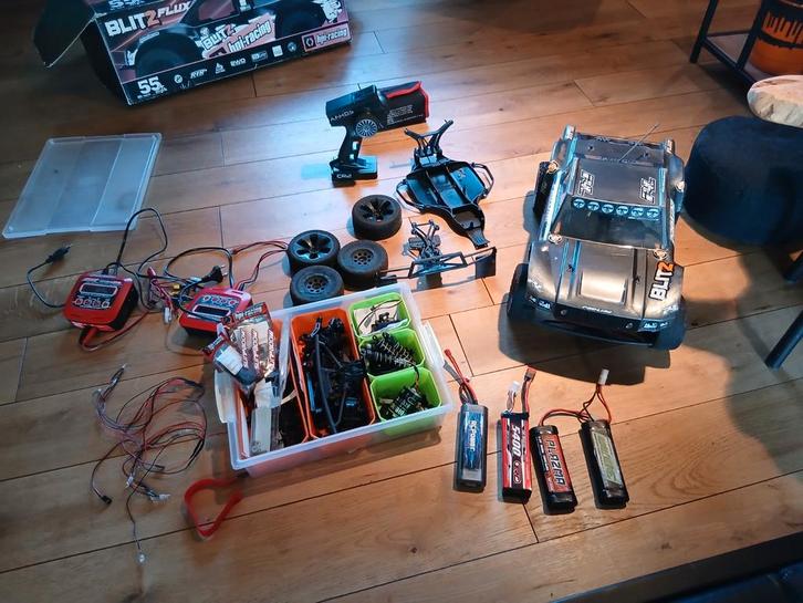 Hpi racing truck, Hobby en Vrije tijd, Modelbouw | Radiografisch | Auto's, Ophalen
