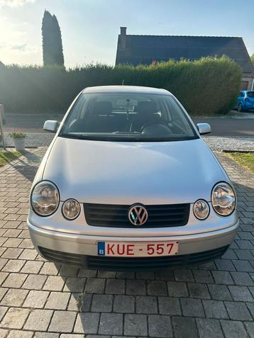 polo 1.4 tdi 160000 km prête à immatriculer, Autos, Argent ou Gris, Achat, Boîte manuelle, Noir