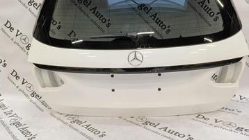 Achterklep van een Mercedes C-Klasse beschikbaar voor biedingen