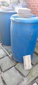 Regentonnen, Tuin en Terras, 150 liter of meer, Ophalen, Gebruikt, Kunststof