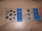 lot 2 sets de pieces - monnaie croatie & roumanie, Enlèvement ou Envoi