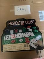 Pokerset texas hold em, Hobby en Vrije tijd, Vijf spelers of meer, Ophalen, Zo goed als nieuw
