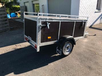 Bagage aanhangwagen beschikbaar voor biedingen