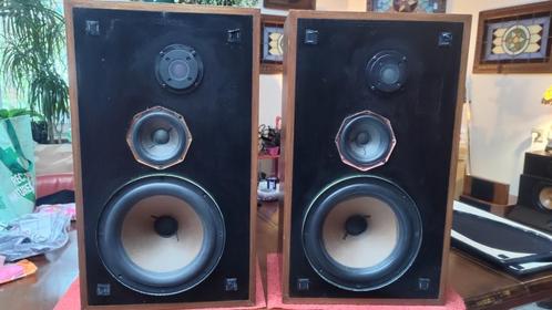Infinity QB (bouwjaar 1977), Audio, Tv en Foto, Luidsprekerboxen, Gebruikt, Front, Rear of Stereo speakers, 120 watt of meer, Overige merken