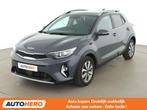 Kia Stonic 1.0 TGDI Active (année de construction 2023), Autos, Kia, Argent ou Gris, Achat, 998 cm³, 5 portes