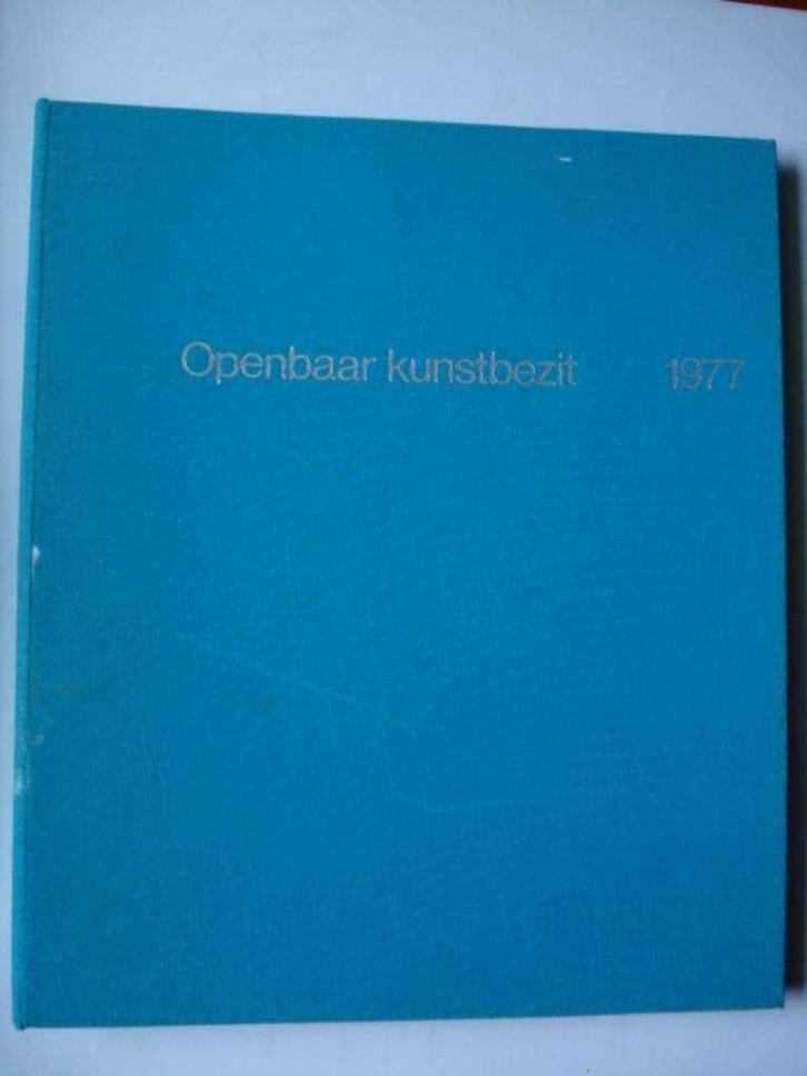 5. Openbaar kunstbezit 1977, Boeken, Kunst en Cultuur | Beeldend, Gelezen, Overige onderwerpen, Verzenden