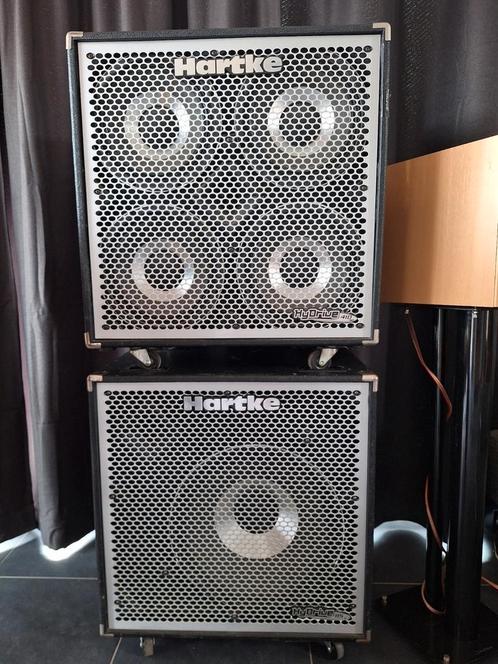 Hartke Hydrive 410 & 115, Muziek en Instrumenten, Versterkers | Bas en Gitaar, Gebruikt, Ophalen