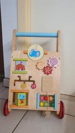 houten loopwagentje I'm Toy, Ophalen, Gebruikt