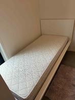 mooi 1 persoon bed met lattenbodem,dille matras, Ophalen, Nieuw, Eenpersoons