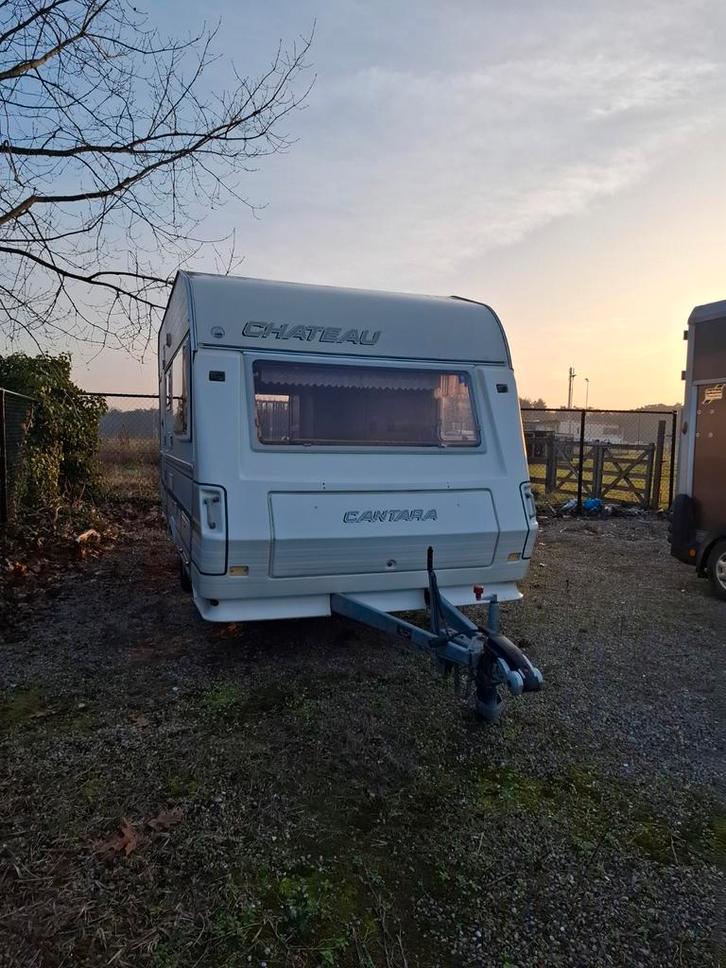 caravan chateau 928, Caravans en Kamperen, Caravans, Chateau, Koelkast, Ophalen