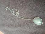 Pendentif argentee fantaisie gris vert, Handtassen en Accessoires, Kettingen, Ophalen of Verzenden, Zo goed als nieuw, Grijs