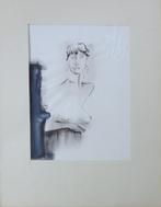 JAN VAERTEN / NAAKTE VROUW / ORIGINEEL WERK / 65x50cm / SIG, Antiek en Kunst, Kunst | Schilderijen | Modern, Ophalen of Verzenden