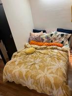 Matelas et sommier, Maison & Meubles, Chambre à coucher | Lits, Enlèvement, Bois, Deux personnes, 140 cm