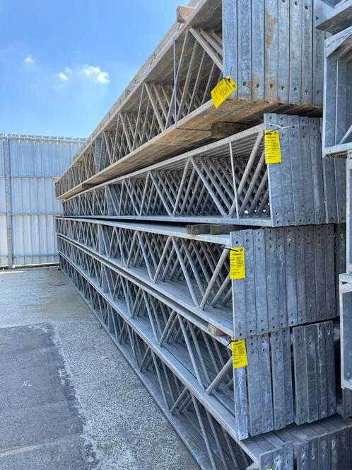 Traliespanten | Lengte=9.470 mm | Hoogte= 460 mm, Doe-het-zelf en Bouw, Lieren en Takels, Gebruikt, Ophalen of Verzenden