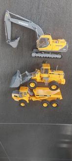 Carama bouwmachines 1/50, Hobby en Vrije tijd, Modelauto's | 1:50, Ophalen of Verzenden, Zo goed als nieuw, Overige typen, Overige merken
