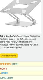 2 Supports pour ordinateur - marque Boyata, Enlèvement ou Envoi, Réglable en hauteur, Neuf