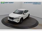 Nissan Qashqai Qashqai 1.3 DIG-T MHEV Acenta Xtronic, Auto's, Nissan, Automaat, Navigatiesysteem, Wit, Bedrijf