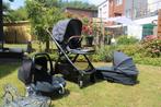 3 in 1 kinderwagen donkergrijs merk Maxi cosi, Kinderen en Baby's, Kinderwagens en Combinaties, Ophalen, Gebruikt, Kinderwagen